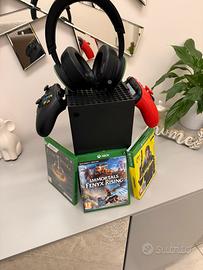 Xbox Series X + Accesssori