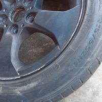 4 gomme + cerchi bmw