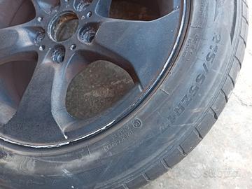 4 gomme + cerchi bmw