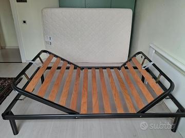 Letto completo una piazza e mezza