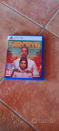 Gioco ps5 Farcry6