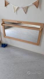 Specchio Montessoriano con sbarra