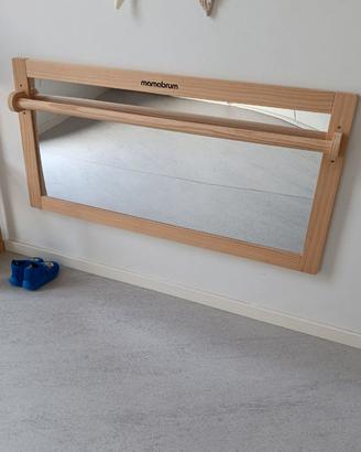 Specchio Montessoriano con sbarra