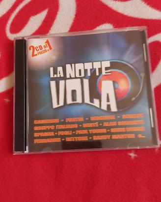 la notte vola compilation cd