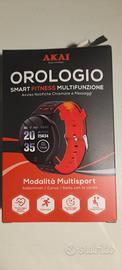 orologio akai smart  fitness 