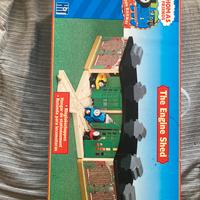 Trenino Thomas deposito treni