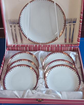 servizio da dolce Bavaria vintage