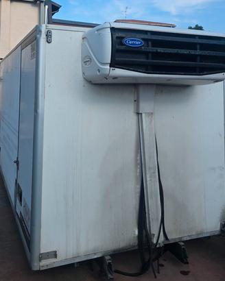 CELLA FRIGO IVECO LUNGA 4.10M