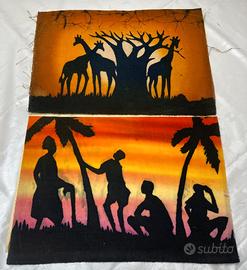 BATIK ETNICI - ORIGINALI - NUOVI