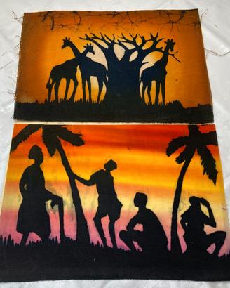 BATIK ETNICI - ORIGINALI - NUOVI