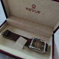 orologio vintage Revue carica manuale Stupendo 