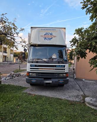1992 DAF 45 130