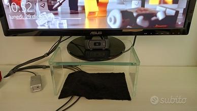 rialzo in vetro per monitor PC