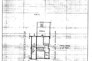 Villetta a schiera finale di pollina