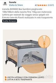 Box bambino
