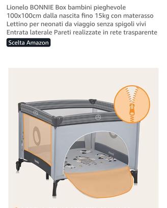 Box bambino