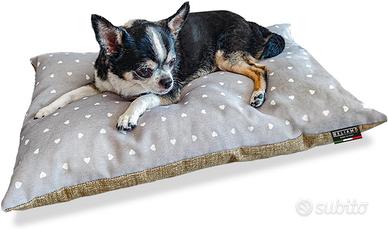 Lettino cuscino cuccia per cani e gatti