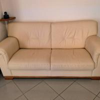 Divano 2 posti maxi in pelle
