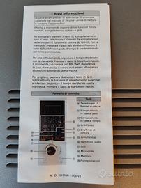 microonde bifinett mod. KH1166