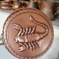 Pentolino Vintage in Rame