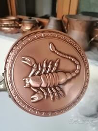 Pentolino Vintage in Rame