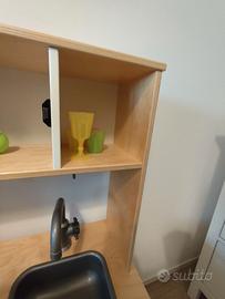 Cucina legno bambini