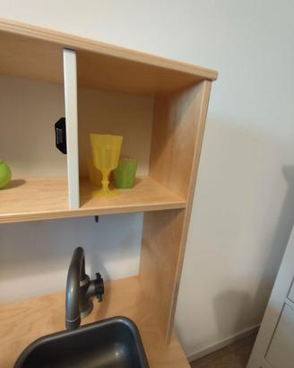 Cucina legno bambini