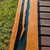 Mensole in Legno e Resina