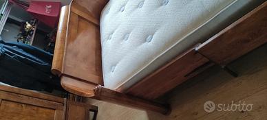 letto biedermeier 