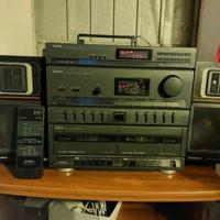 Impianto HI-FI AIWA 