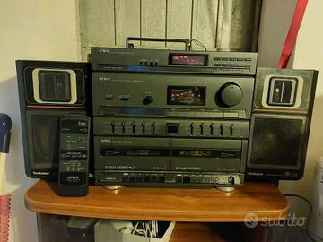 Impianto HI-FI AIWA 