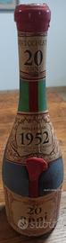 Bottiglia Brandy per collezionisti. 