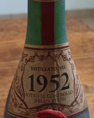 Bottiglia Brandy per collezionisti. 