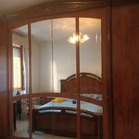 ARMADIO e GIROLETTO radica di noce