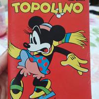 Fumetto topolino 1950 vol ll n 10 ristampa