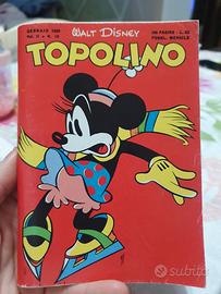 Fumetto topolino 1950 vol ll n 10 ristampa