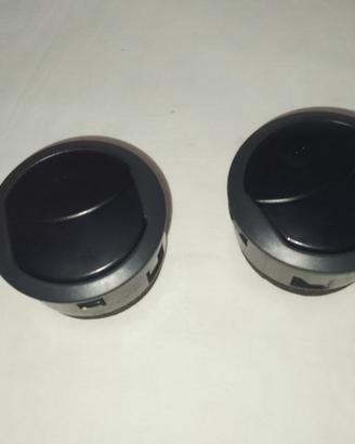Coppia bocchette d'aria chevrolet Matiz