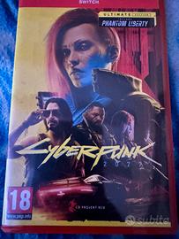 Cyberpunk ultimate edition Nintendo Switch 2
