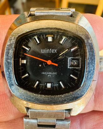 OROLOGIO WINTEX DONNA CARICA MANUALE