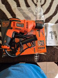 Trapano a corrente black e deker