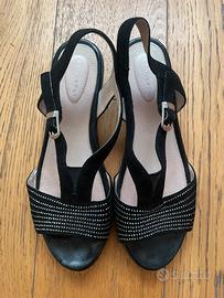 Sandali signora  Stonefly pelle nera n.38