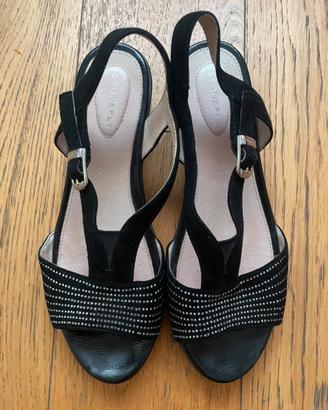 Sandali signora  Stonefly pelle nera n.38