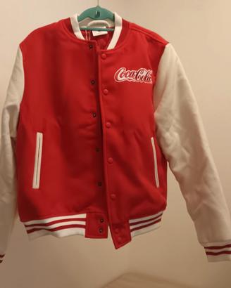 giubbotto Coca-Cola marvel