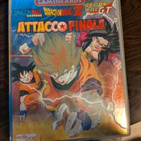 Lamincards Dragonball Dragonball z DragonBall GT