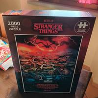 Puzzle 2000 pezzi Netflix  stranger Thing