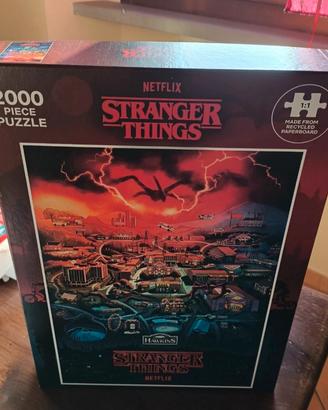 Puzzle 2000 pezzi Netflix  stranger Thing