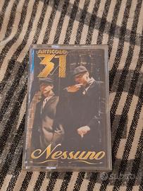 Musicassetta Articolo 31 Nessuno