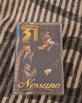 Musicassetta Articolo 31 Nessuno
