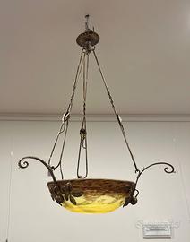 Ricci- Lampadario in pasta di vetro L'Elf