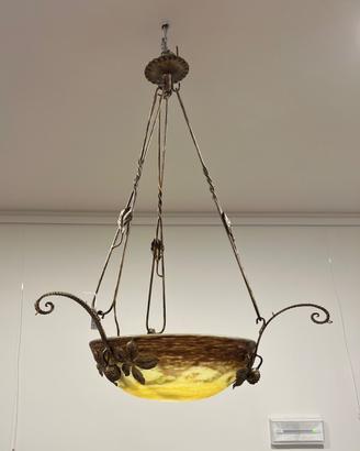 Ricci- Lampadario in pasta di vetro L'Elf